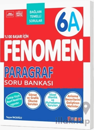 6. Sınıf Paragraf Fenomen A Soru Bankası