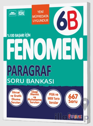 6. Sınıf Paragraf Fenomen Soru Bankası