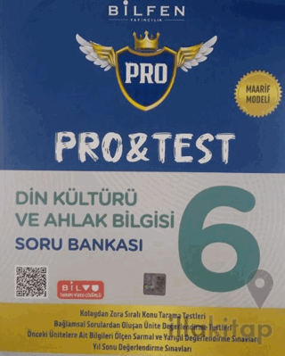 6. Sınıf Pro&Test Din Kültrürü ve Ahlak Bilgisi