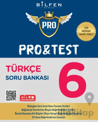 6.Sınıf Pro&Test Türkçe Soru Bankası