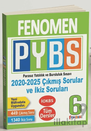 6. Sınıf PYBS 2020-2025 Çıkmış Sorular ve İkiz Soruları