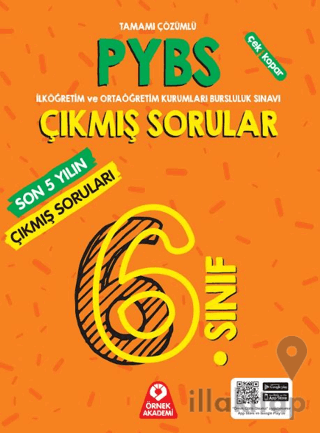 6. Sınıf PYBS Son 5 Yılın Çıkmış Soruları Tamamı Çözümlü