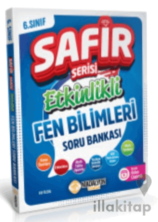 6. Sınıf Safir Fen Bilimleri Soru Bankası