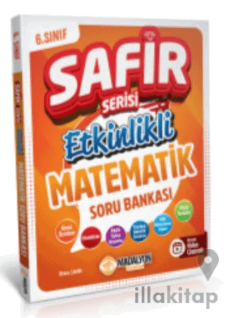 6. Sınıf Safir Matematik Soru Bankası