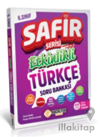 6. Sınıf Safir Türkçe Soru Bankası