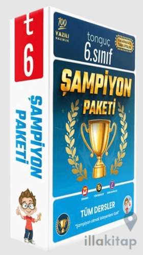 6. Sınıf Şampiyon Paketi