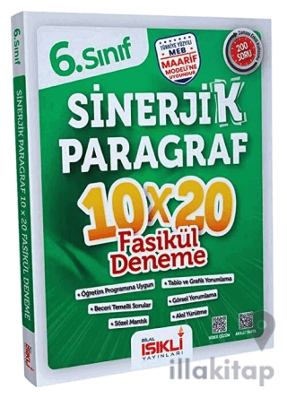 6. Sınıf Sinerjik Paragraf 10x20 Deneme
