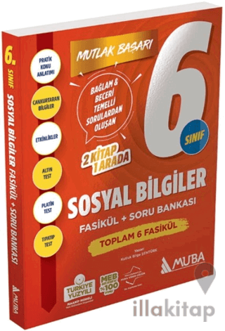 6. Sınıf Sosyal Bilgiler Fasikül ve Soru Bankası