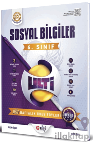6. Sınıf Sosyal Bilgiler Haftalık Ödev Föyleri