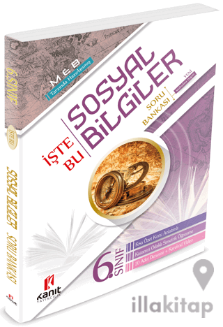 6. Sınıf Sosyal Bilgiler İşte Bu Soru Bankası