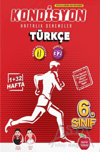 6. Sınıf Sosyal Bilgiler Kondisyon Haftalık Kazanım Denemeleri 36 Hafta