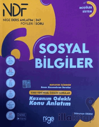 6. Sınıf Sosyal Bilgiler Konu Anlatımlı