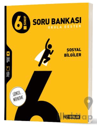 6. Sınıf Sosyal Bilgiler Soru Bankası