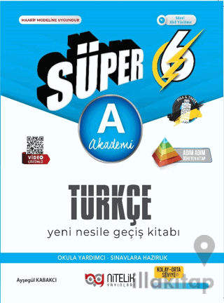 6. Sınıf Süper Türkçe A Yeni Nesil Geçiş Kitabı