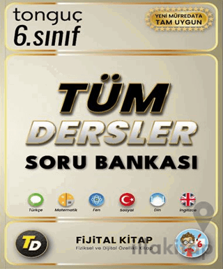 6. Sınıf Tüm Dersler Soru Bankası
