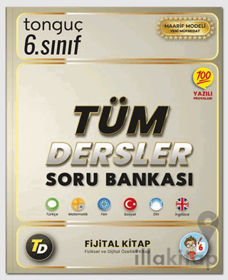 6. Sınıf Tüm Dersler Soru Bankası