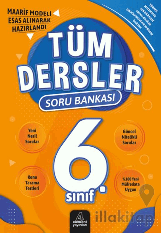 6. Sınıf Tüm Dersler Soru Bankası
