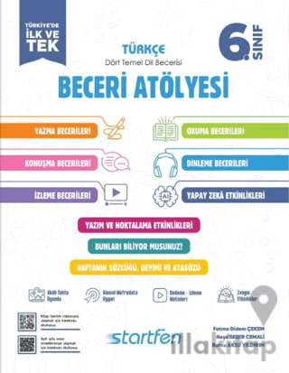 6. Sınıf Türkçe Beceri Atölyesi