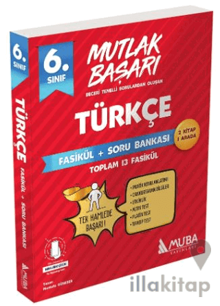 6. Sınıf Türkçe Fasiküller + Soru Bankası