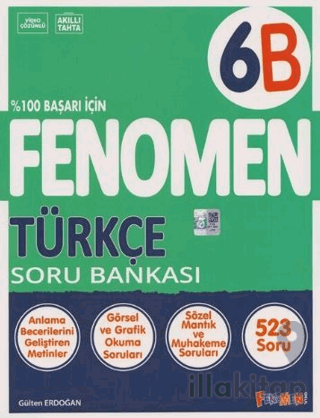 6. Sınıf Türkçe Fenomen Soru Bankası
