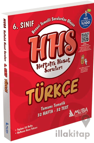 6.Sınıf Türkçe Haftalık Hasat Soruları (HHS)