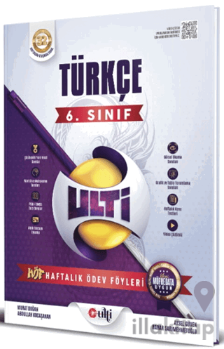6. Sınıf Türkçe Haftalık Ödev Föyleri