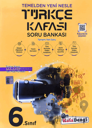 6. Sınıf Türkçe Kafası Soru Bankası