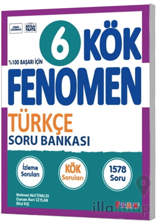 6. Sınıf Türkçe Kök Soru Bankası