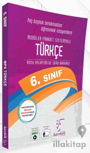 6. Sınıf Türkçe MPS (Modüler Piramit Sistemi)
