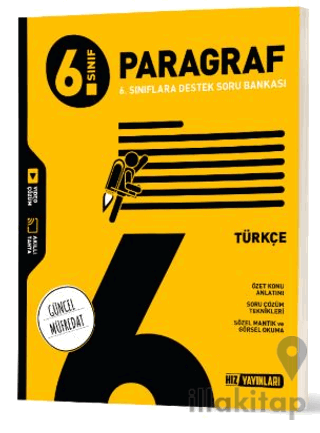 6. Sınıf Türkçe Paragraf Soru Bankası