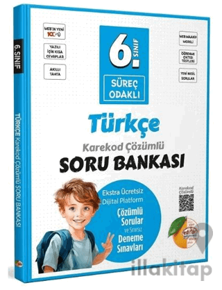 6. Sınıf Türkçe Süreç Odaklı Soru Bankası Çözümlü