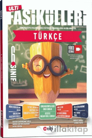 6. Sınıf Türkçe Ulti Fasikülleri