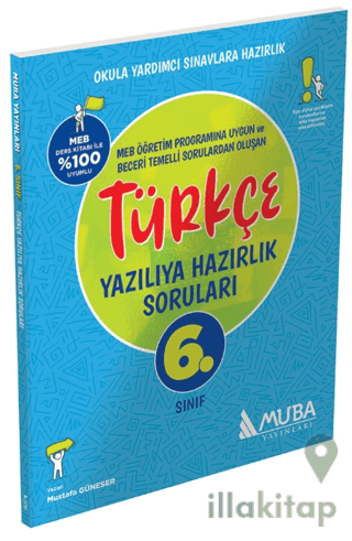 6. Sınıf Türkçe Yazılıya Hazırlık Soruları