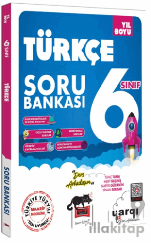 6. Sınıf Türkçe Yıl Boyu Soru Bankası