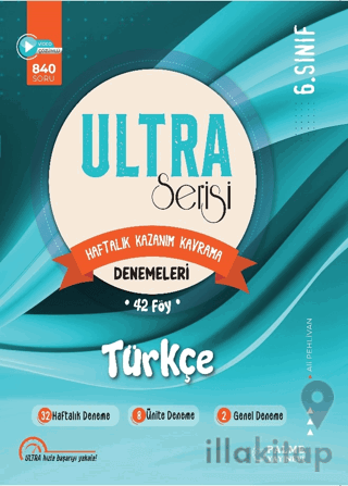 6. Sınıf Ultra Serisi Türkçe Denemeleri 42 Föy