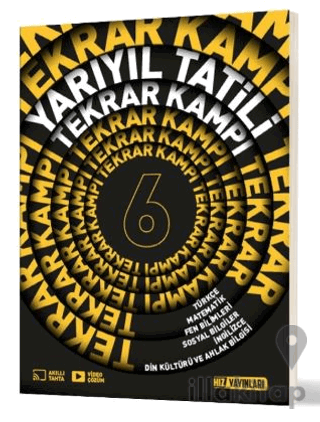 6. Sınıf Yarıyıl Tatili Tekrar Kampı