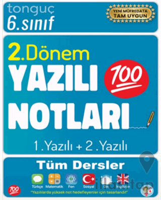 6. Sınıf Yazılı Notları 2. Dönem 1 ve 2. Yazılı
