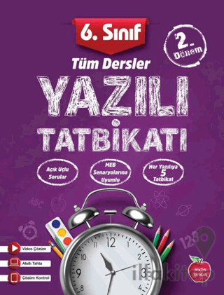 6. Sınıf Yazılı Tatbikatı 2. Dönem Tüm Dersler