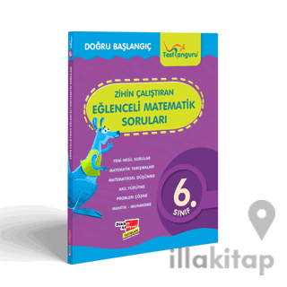 6. Sınıf Zihin Çalıştıran Eğlenceli Kanguru Matematik Soruları