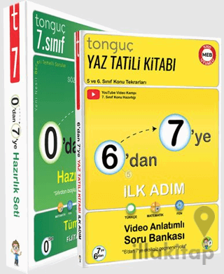 6'dan 7'ye Hazırlık Seti