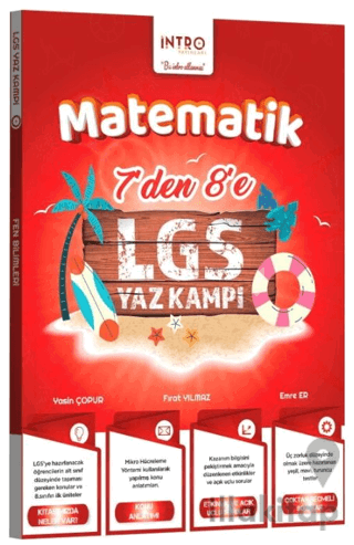7 den 8 e LGS Matematik Yaz Kampı