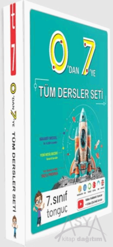 7. Sınıf 0 dan 7 ye Konu Anlatımlı Soru Bankası Seti