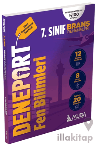 7. Sınıf Deneport Fen Bilimleri Branş Denemesi