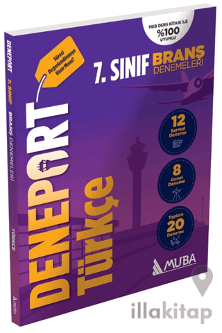 7. Sınıf Deneport Türkçe Branş Denemesi