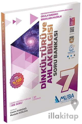 7. Sınıf Din Kültürü ve Ahlak Bilgisi Soru Bankası