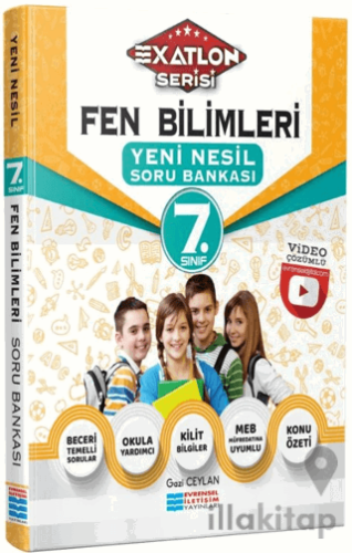 7. Sınıf Exatlon Serisi Fen Bilimleri Yeni Nesil Soru Bankası