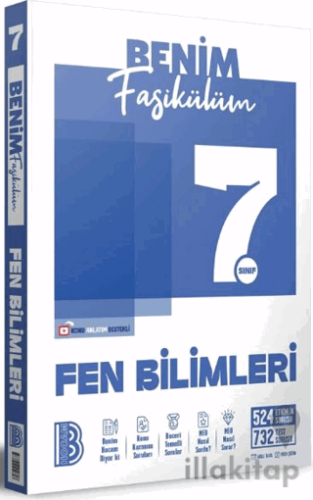 7. Sınıf Fen Bilimleri Benim Fasikülüm