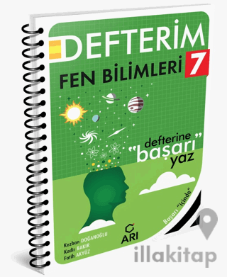 7. Sınıf Fen Bilimleri Defterim Fenito