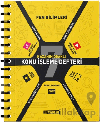 7. Sınıf Fen Bilimleri Etkinlik Defteri