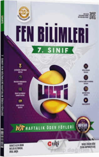 7. Sınıf Fen Bilimleri Haftalık Ödev Föyleri